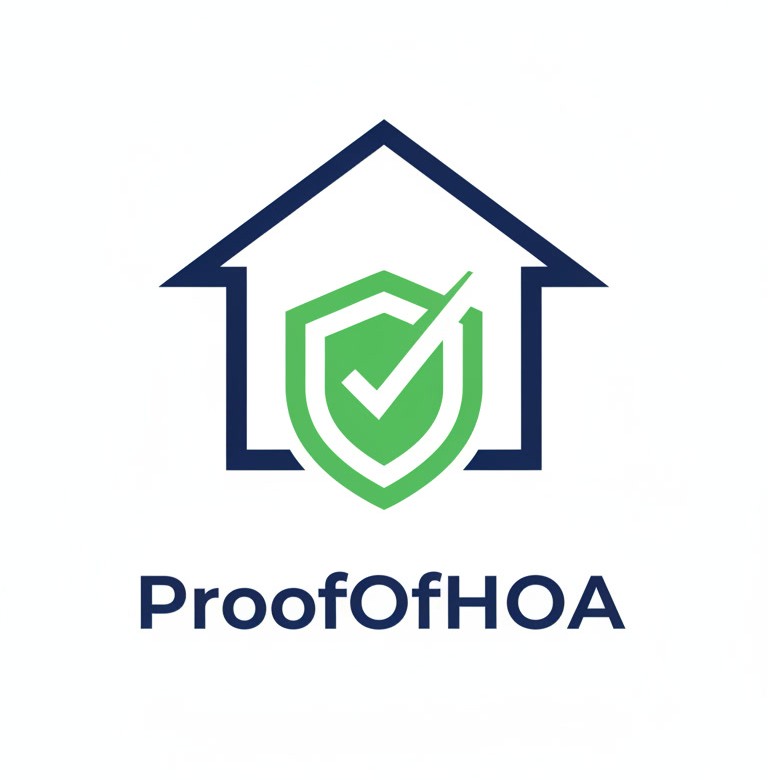 ProofOfHOA logo